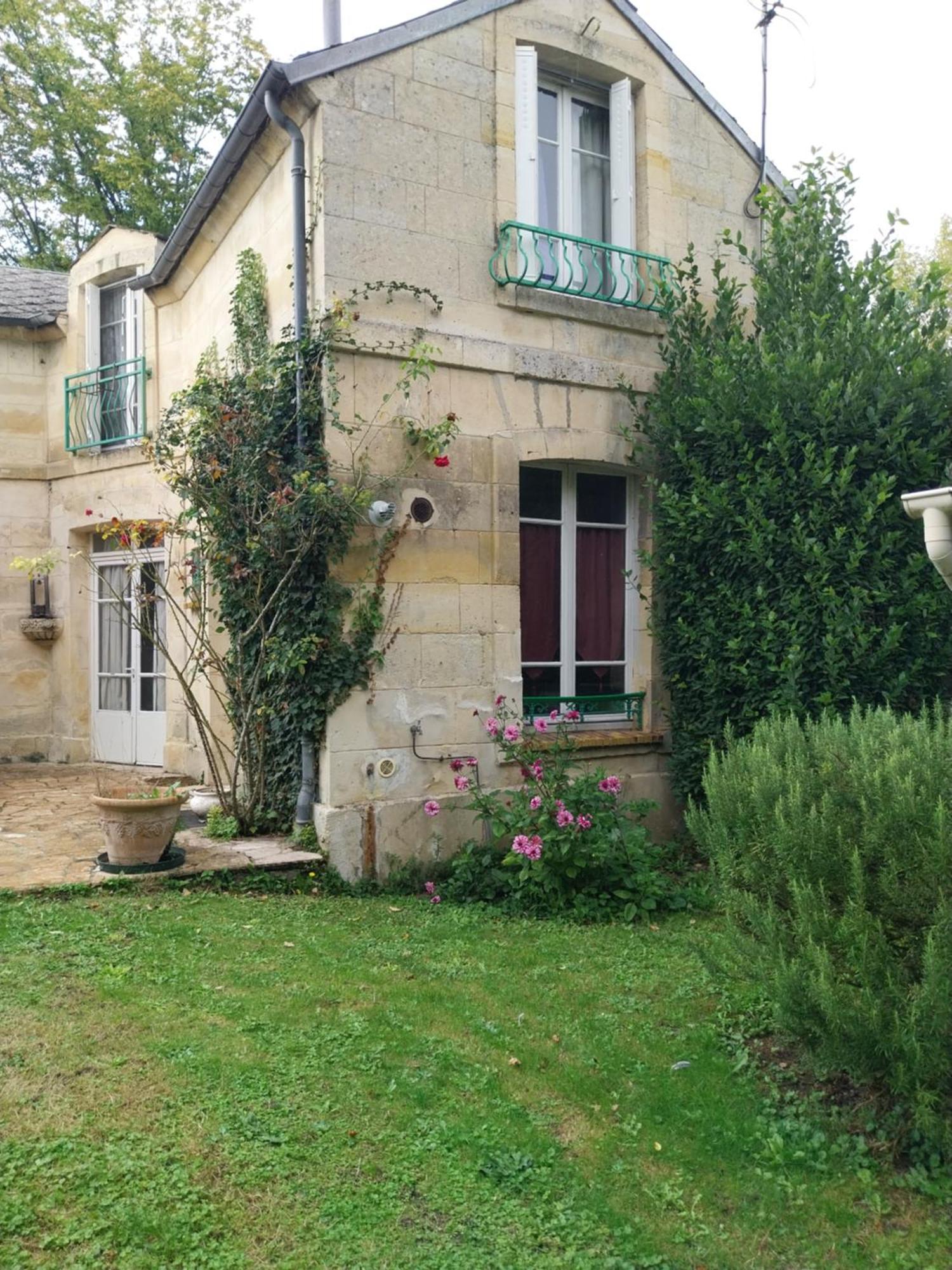 Villa Halte-Jardin Du Havre à Precy-sur-Oise Extérieur photo