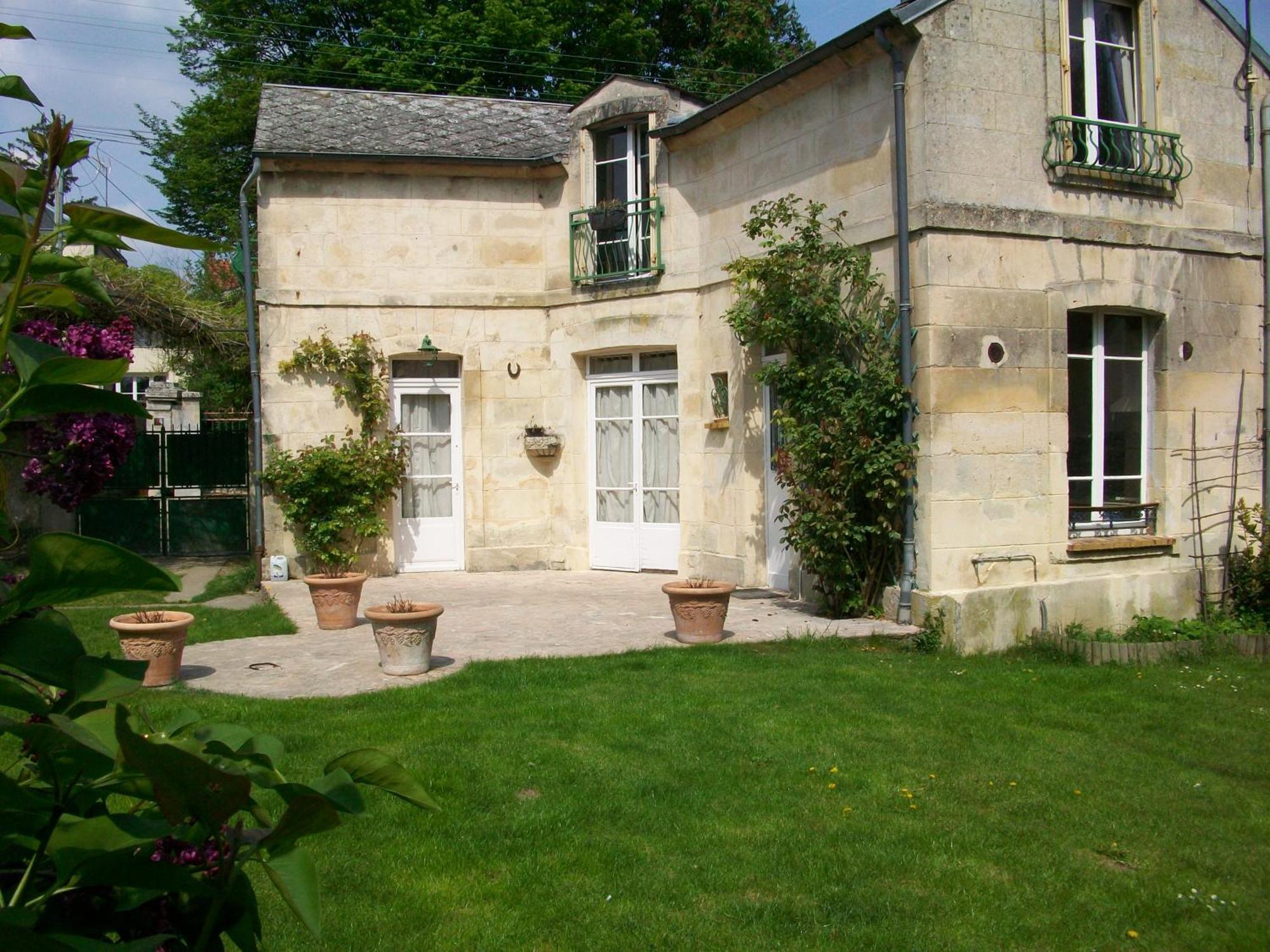 Villa Halte-Jardin Du Havre à Precy-sur-Oise Extérieur photo